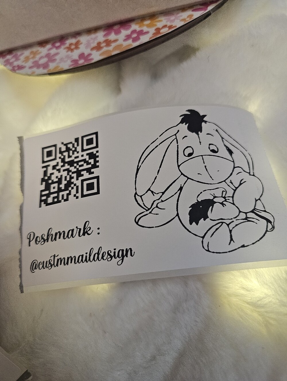 30 3x5 Qr Stickers